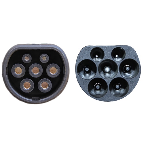 2-EVMOTIONS Delta Type2 -> Type2 (1x32A) 8m Καλώδιο EV
