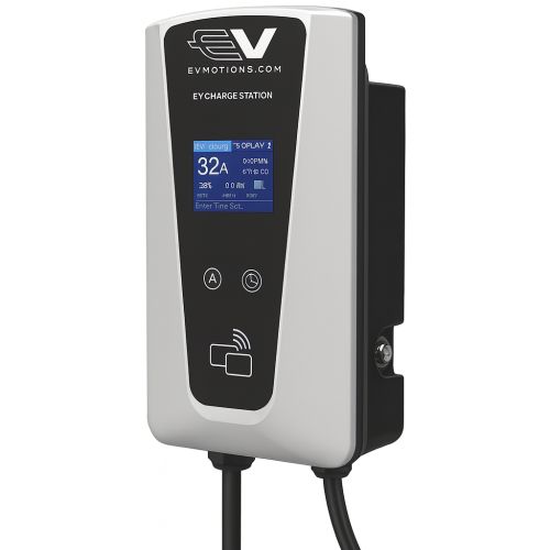 2-EVMOTIONS Delta Smart Wallbox Type2 22kw Wi-Fi Καλώδιο EV