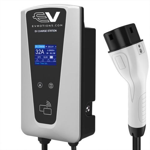 3-EVMOTIONS Delta Smart Wallbox Type2 22kw Wi-Fi Καλώδιο EV