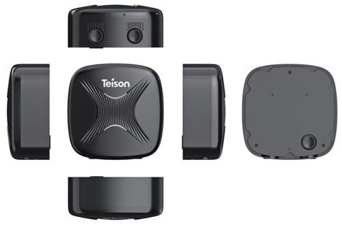 3-TEISON Smart Wallbox Type2 7.4kw Wi-Fi Καλώδιο EV