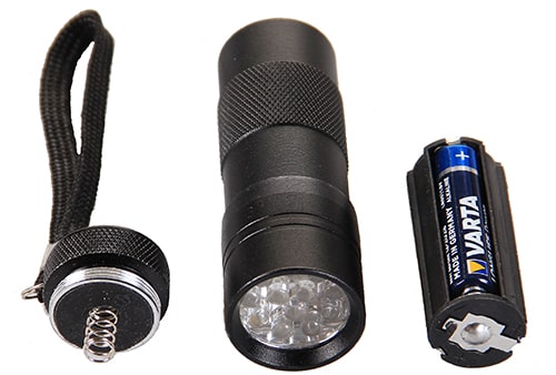 3-UV FLASH ανιχνευτής γνησιότητας χαρτονομισμάτων